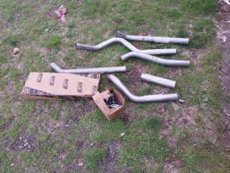 Borla pro xs dual exhaust