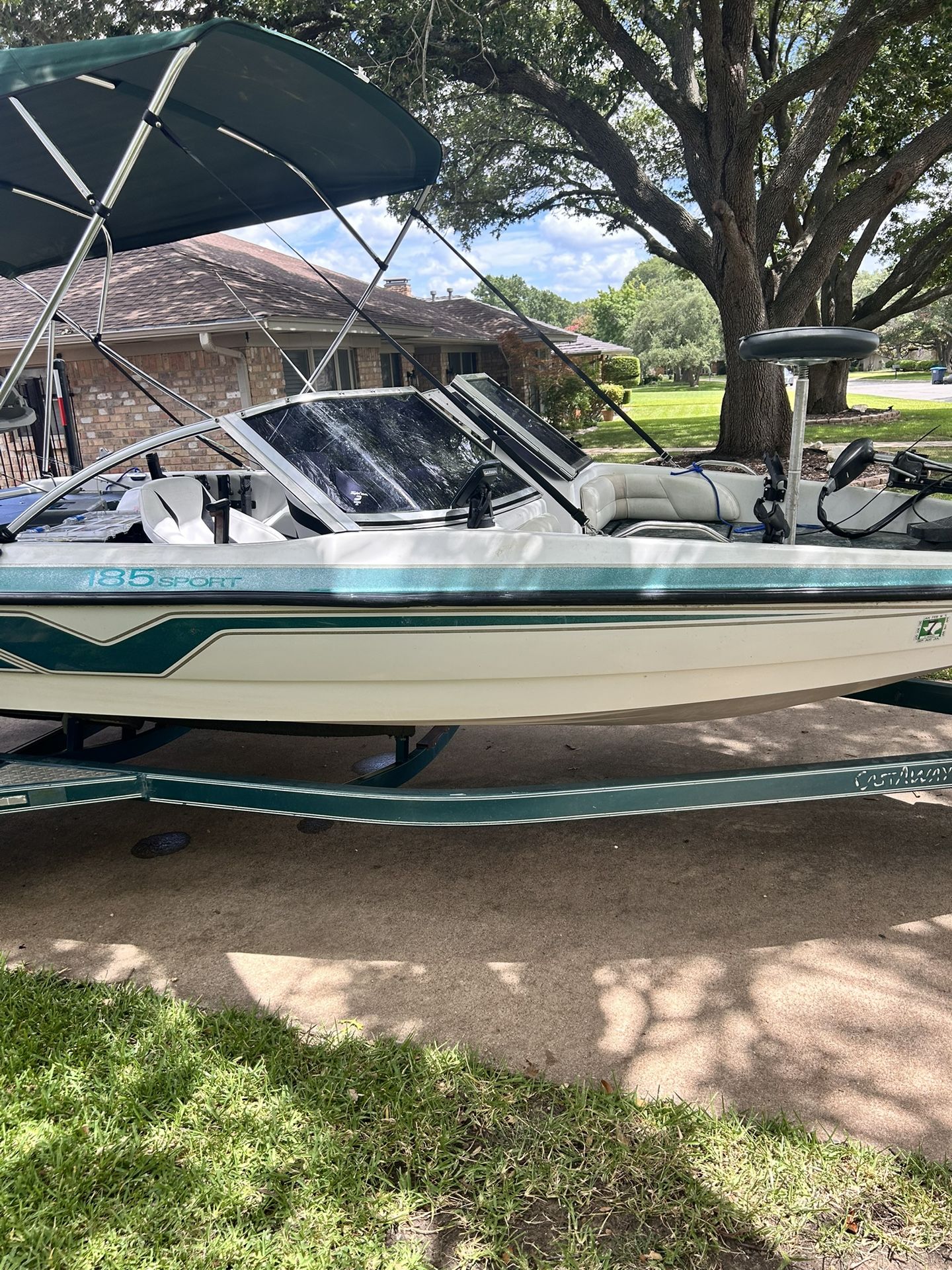 1999 Nitro Fish and Ski