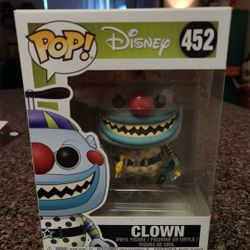Nightmare before Christmas Clown Disney Funko Pop #452