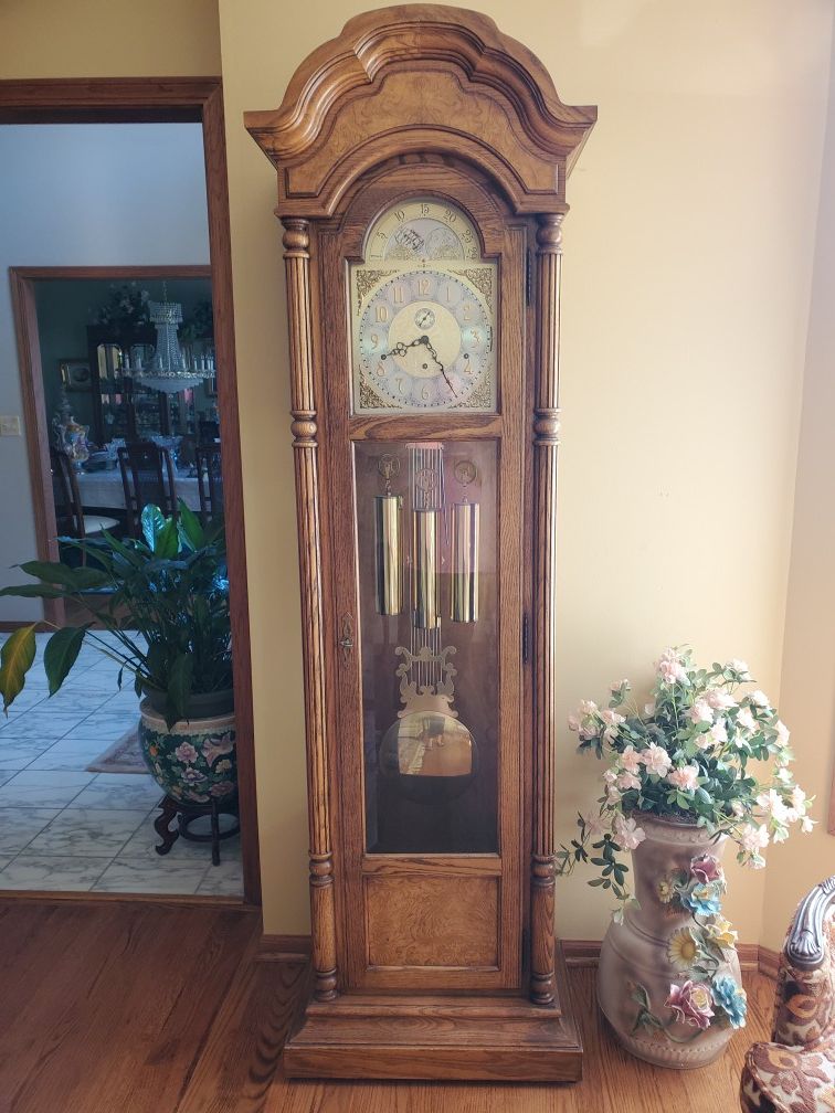 Howard Miller grandfather clock