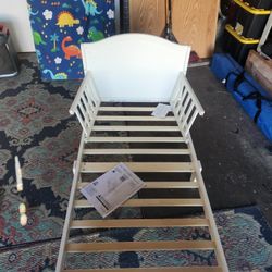Toddler Bed w/ Mattress 