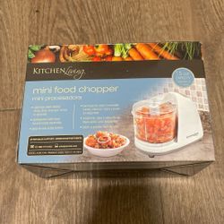 Mini Food Processor