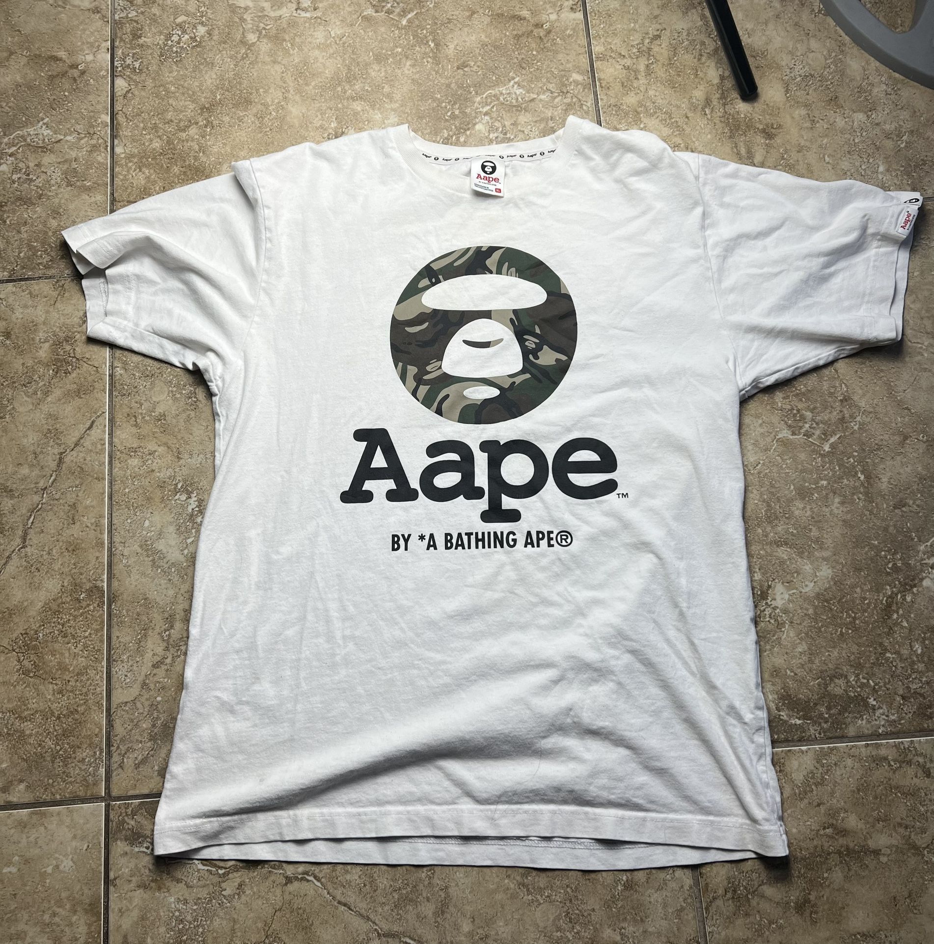 Bathing Ape BAPE Camo Tee