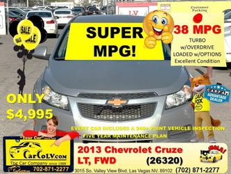 2013 Chevrolet Cruze