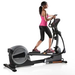 Nordictrack Elliptical E 7.7 Power Incline spacesaver exercise machine 