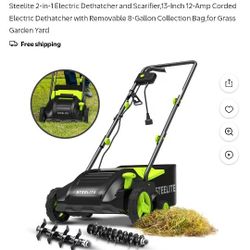 2 In 1 Electric Dethacher And Scarifier 