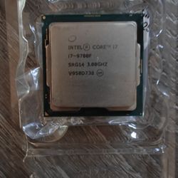 Intel I7 9700F CPU