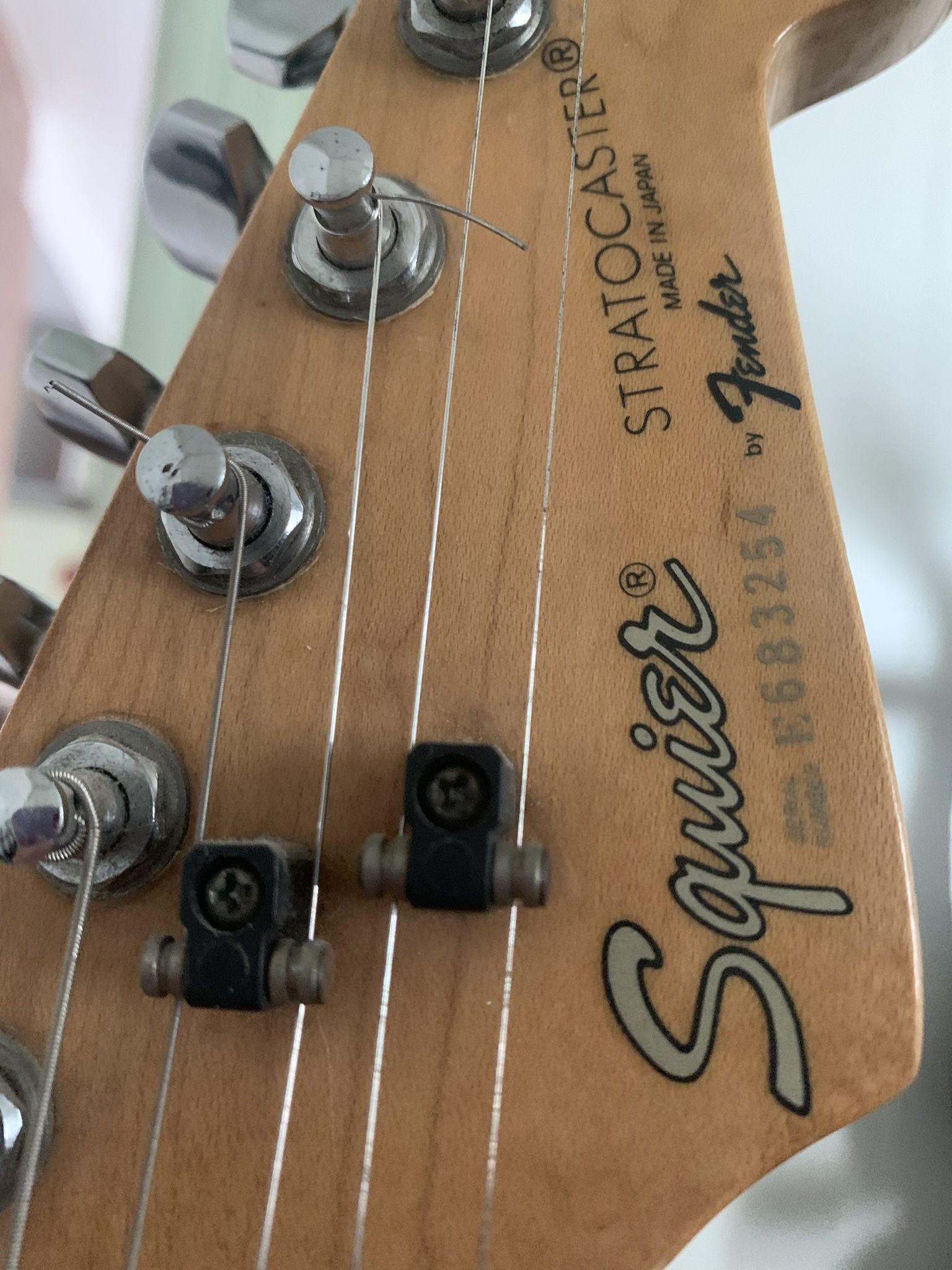 Japanese Squier Fender Stratocaster