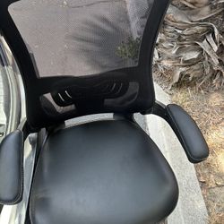 Black Office Chair 