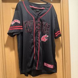 WSU Cougar Baseball Jersey 