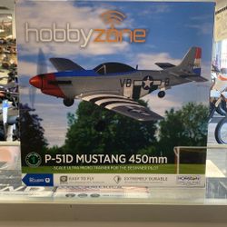 Hobbyzone P-51D Mustang RTF