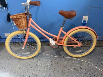 Glerc Kids Cruiser Bike with Basket