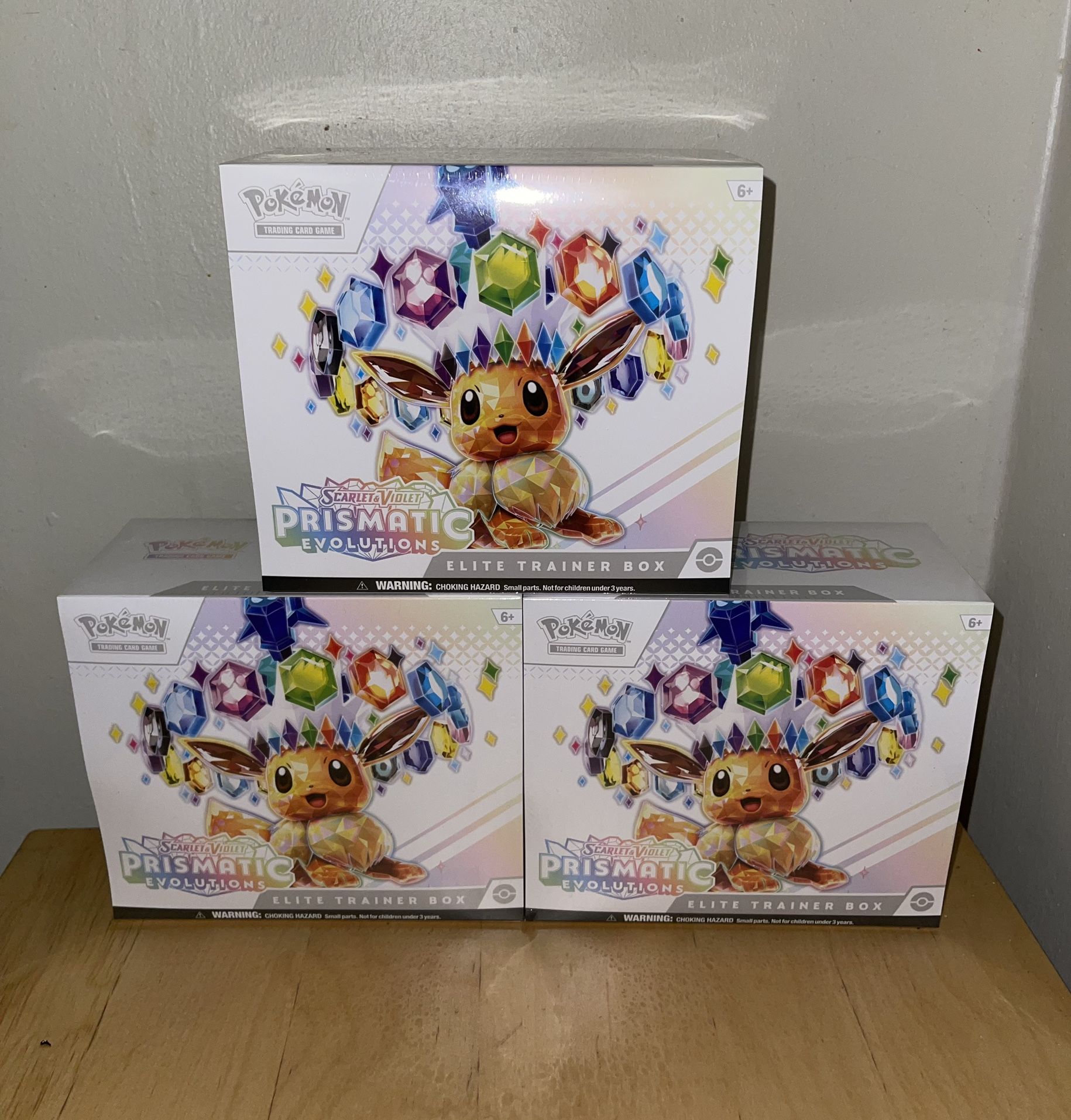 Prismatic Evolution Elite Trainer Box ETB (NEW)