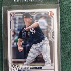 Clarke Schmidt Rookie Baseball Card Collection!!
