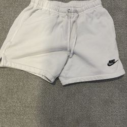Nike White Shorts