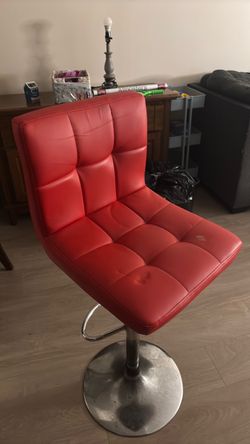 Red Chair / Stool