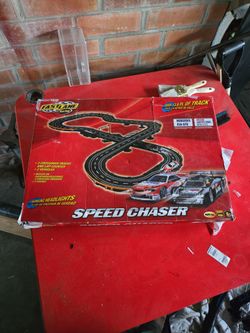 Electric circut race track