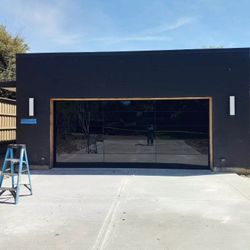 Glass Garage Door