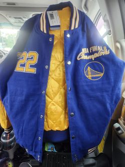 Warrior varsity jacket