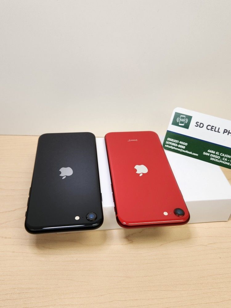 iPhone SE 2nd Gen 64 GB 2020 Unlocked For Any Carrier Any Color