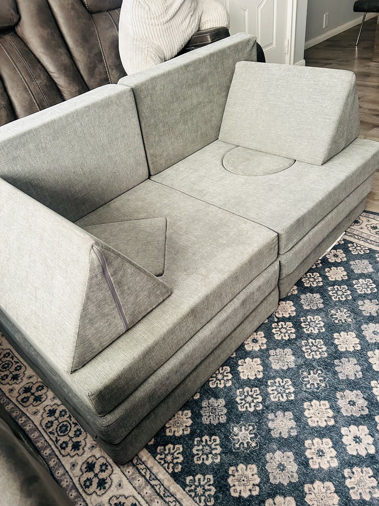 Gray Kids Couch