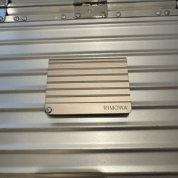 Rimowa Titanium Cardholder