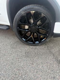 24x10 Snowflake 6x139 Rines Y Llantas 305/35/24
