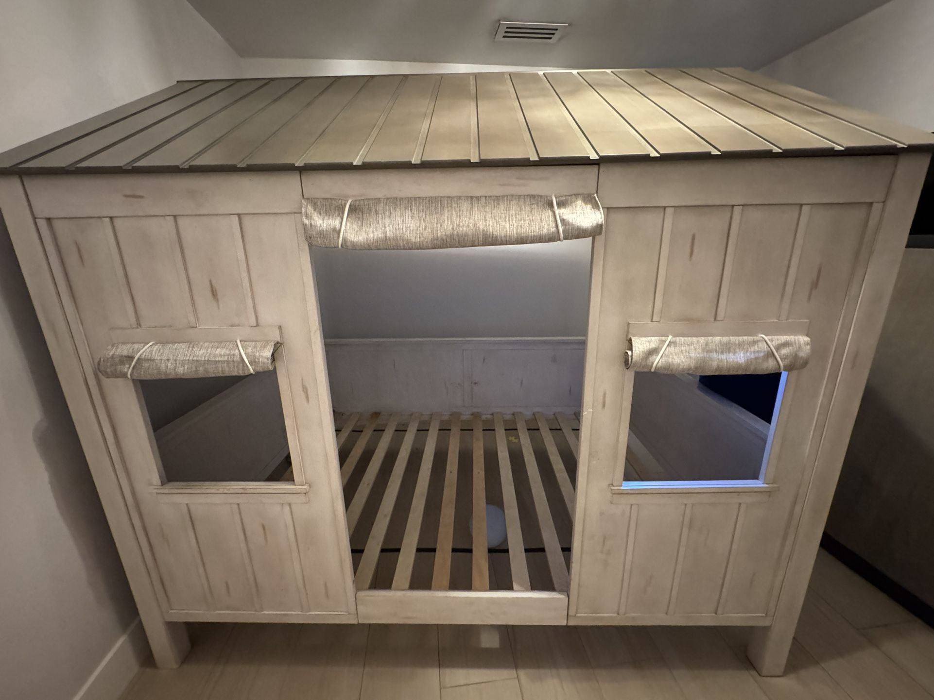 Pottery Barn Kids Playhouse Toddler Bed
