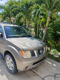 2006 Nissan Pathfinder