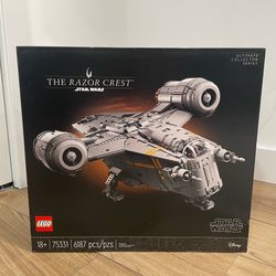 Lego ucs Razor Crest (Sealed)