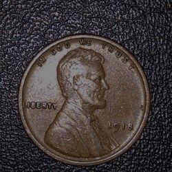 1918 Wheat Penny 