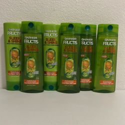 Garnier Fructis Shampoo & Conditioners 