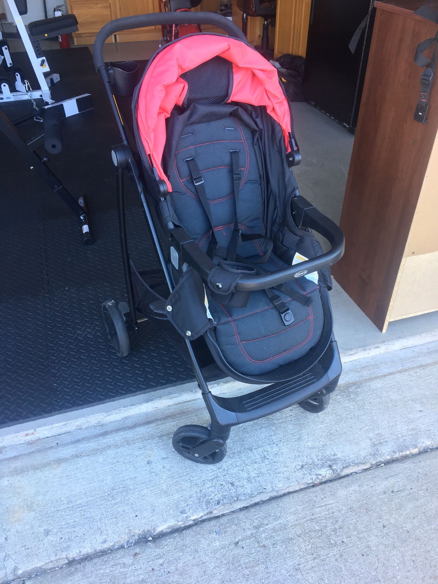 Stroller or toddler seat