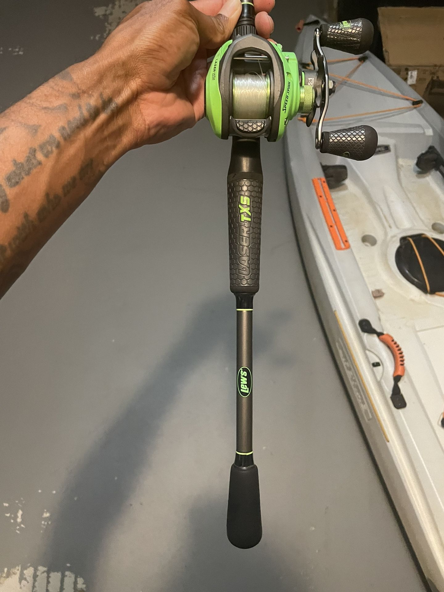 Baitcaster Combo And Extra Reel 