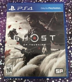Ghost Of Tsushima 