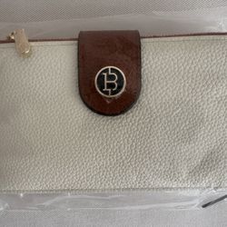  NEW Bostanten leather wallet