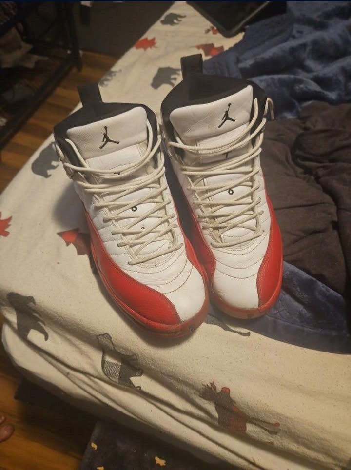 Jordan Cherry 12(no Box)