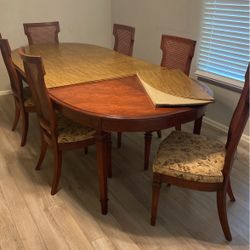 Dining Table with Cabinet.  Must Sell. 
