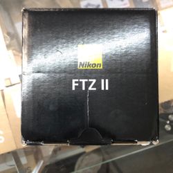 Nikon FTZ II Mount Adapter