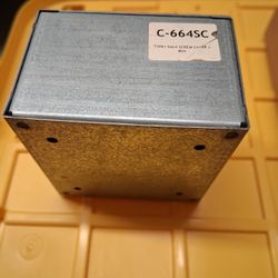 Screw Cover Junction Box Type 1