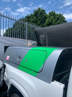 Camper shell for 2016   To 2023  Toyota tacoma long bed