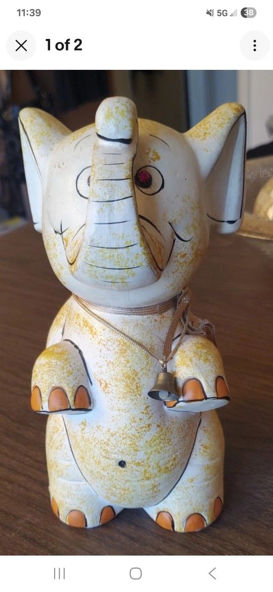 ELEPHANT VINTAGE BANK JAPAN