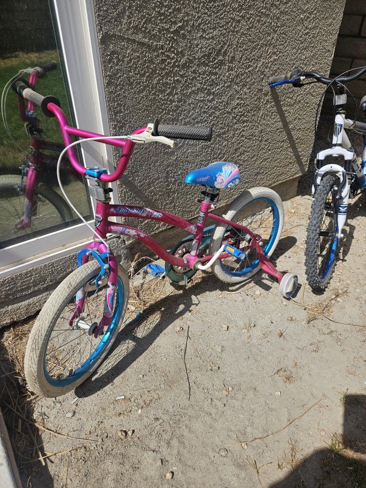 18" Girls Bike
