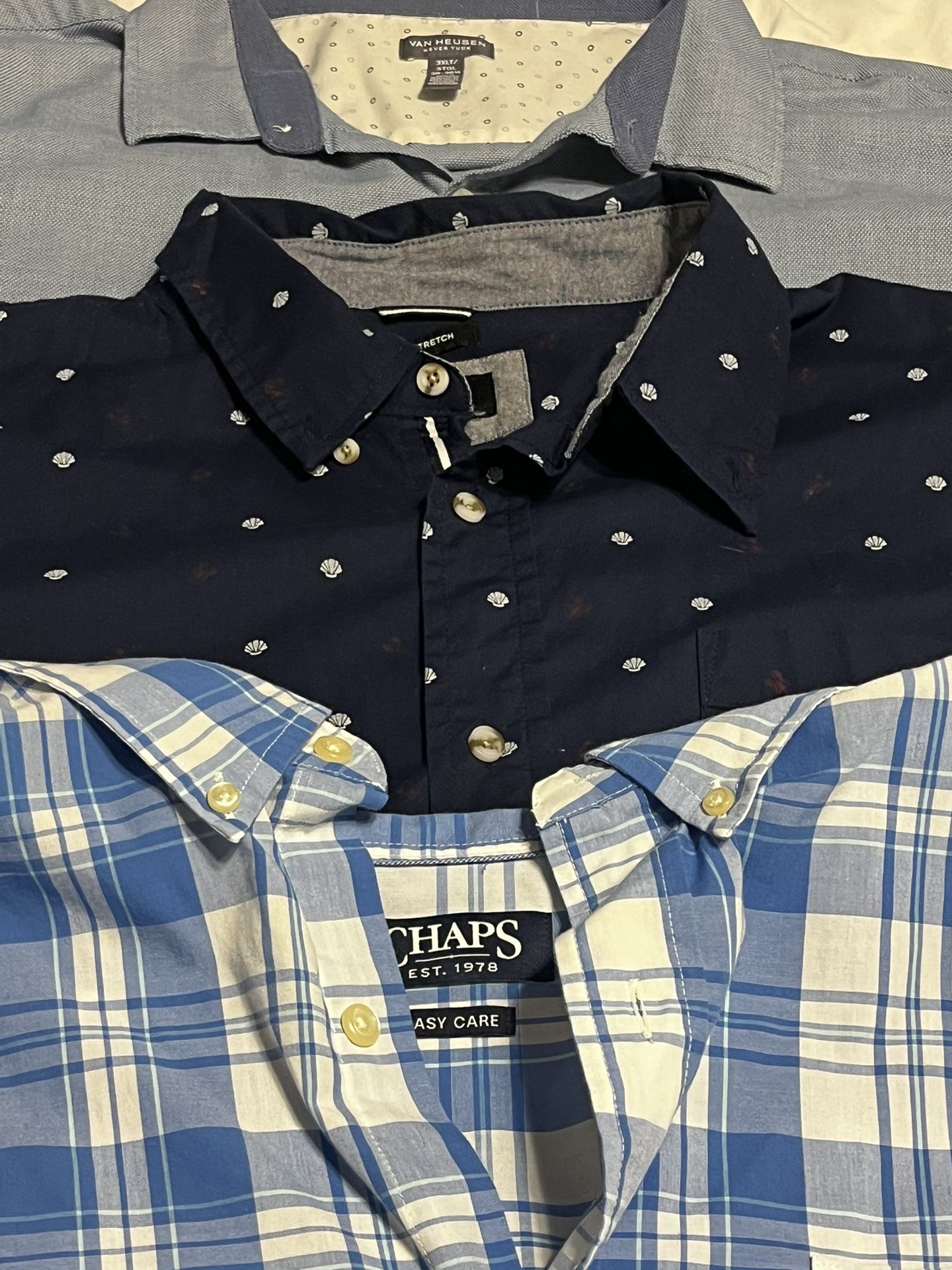 Short Sleeve Button Shirts
