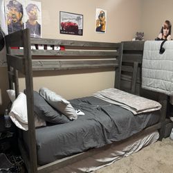 Bunk bed Stairs & Storage