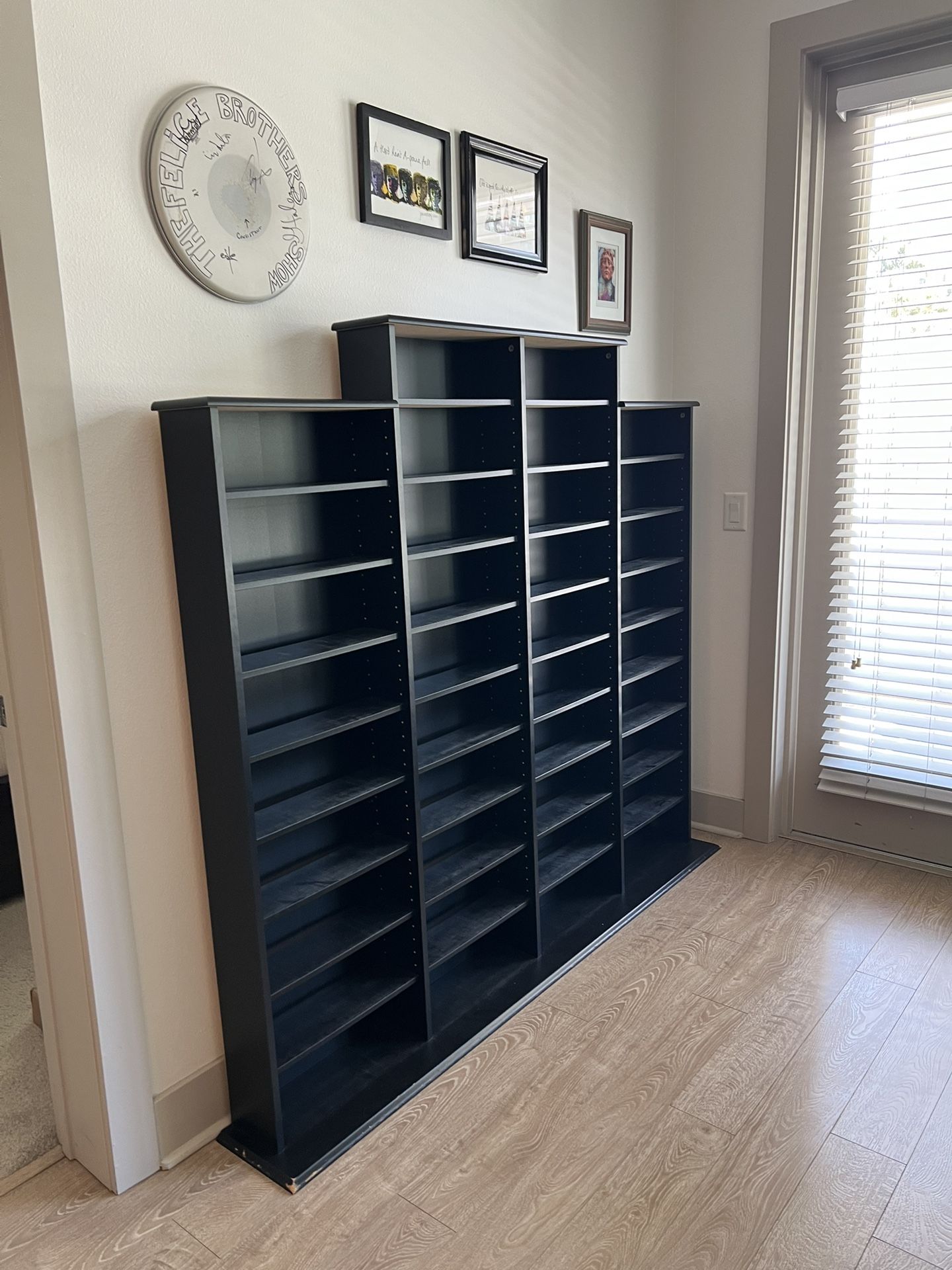 CD Media Organizer Rack Holder