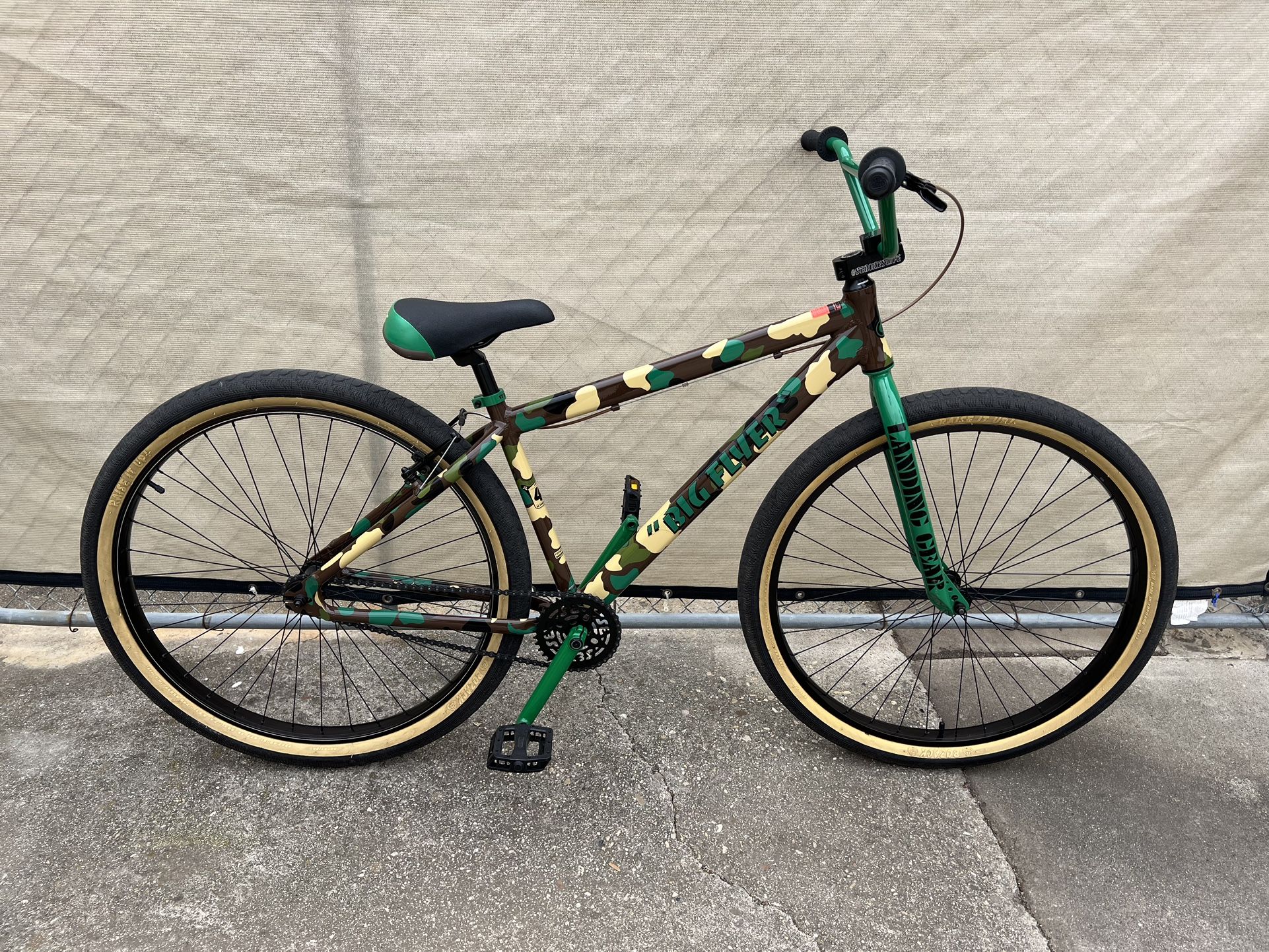 SE Racing Big Flyer 29er Bike