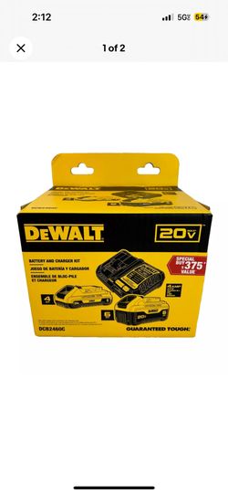 Dewalt DCB2460C - BRAND NEW 