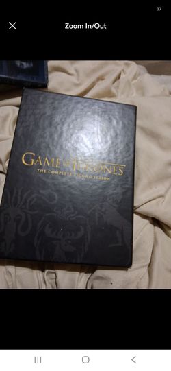 Game of Thrones Complete Second Season DVD Set