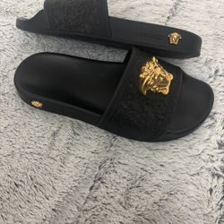 New Versace Slides Size 6 